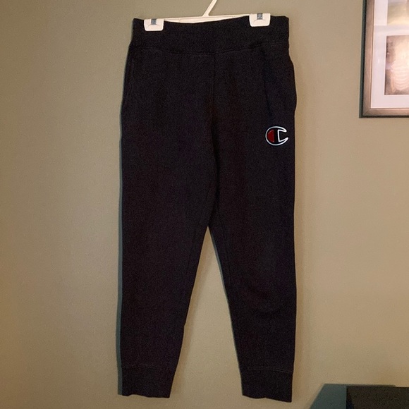 Champion black joggers/track pants - Picture 1 of 5